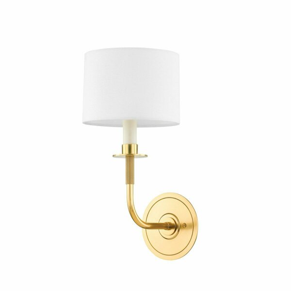 Hudson Valley Paramus Wall sconce 9115-AGB